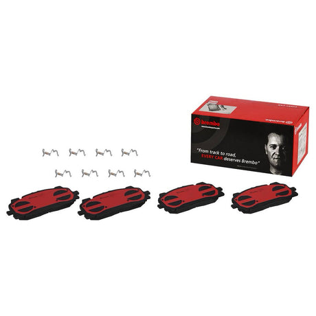 Product of Brembo P85165N Brake Pad - Set Of 4 