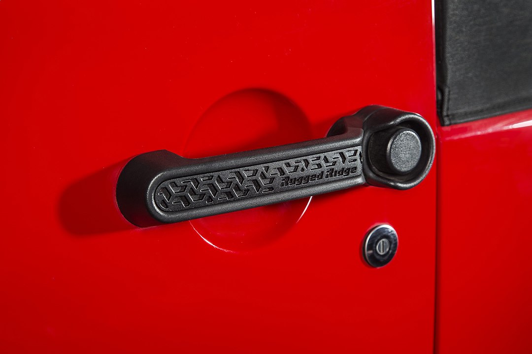 Rugged Ridge 13311.49 Exterior Door Handle Cover||||88||o311331149||1910783
