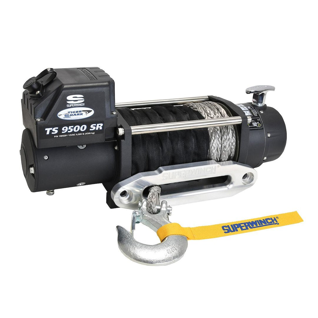 Product of Superwinch 1595201 9500 Pound Vehicle Recovery Winch 