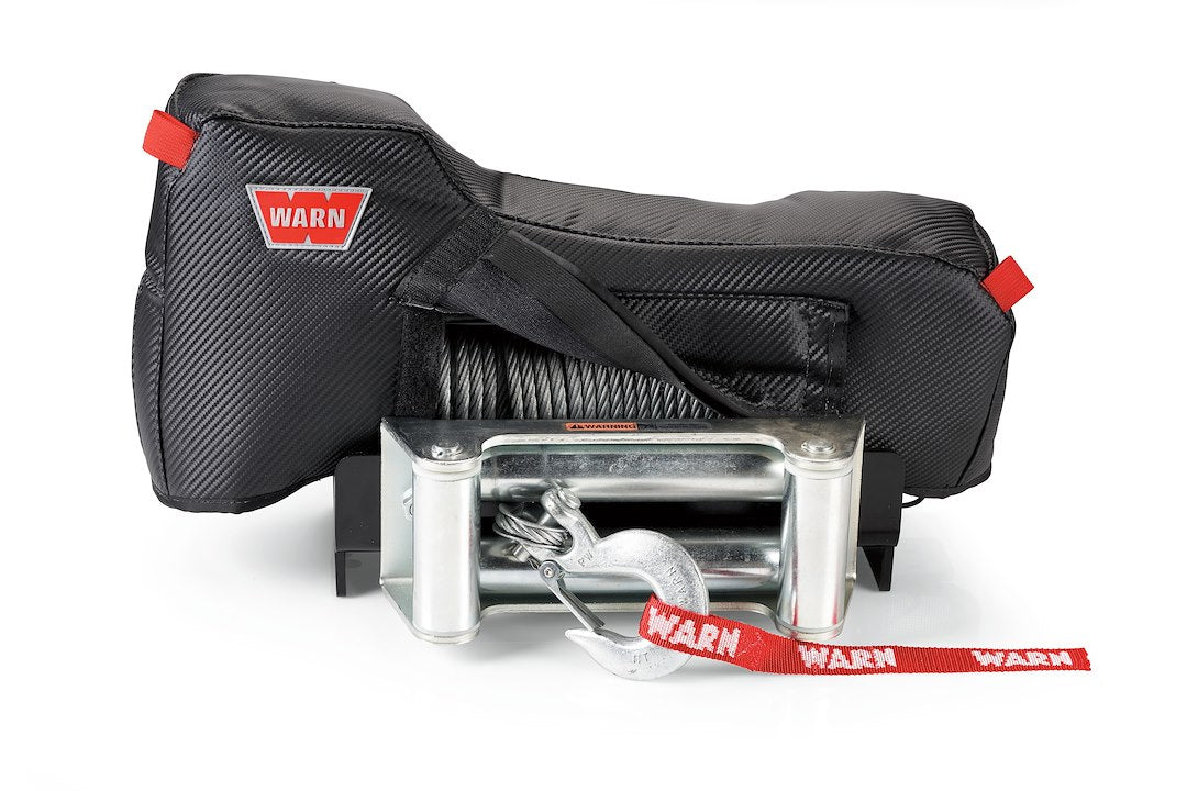 Product of Warn 102641 Winch Cover
