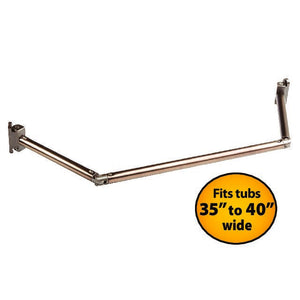 Stromberg Carlson Ext-3542 Shower Curtain Rod||ext-3542_1.Jpg||86||s2iext3542||2283059