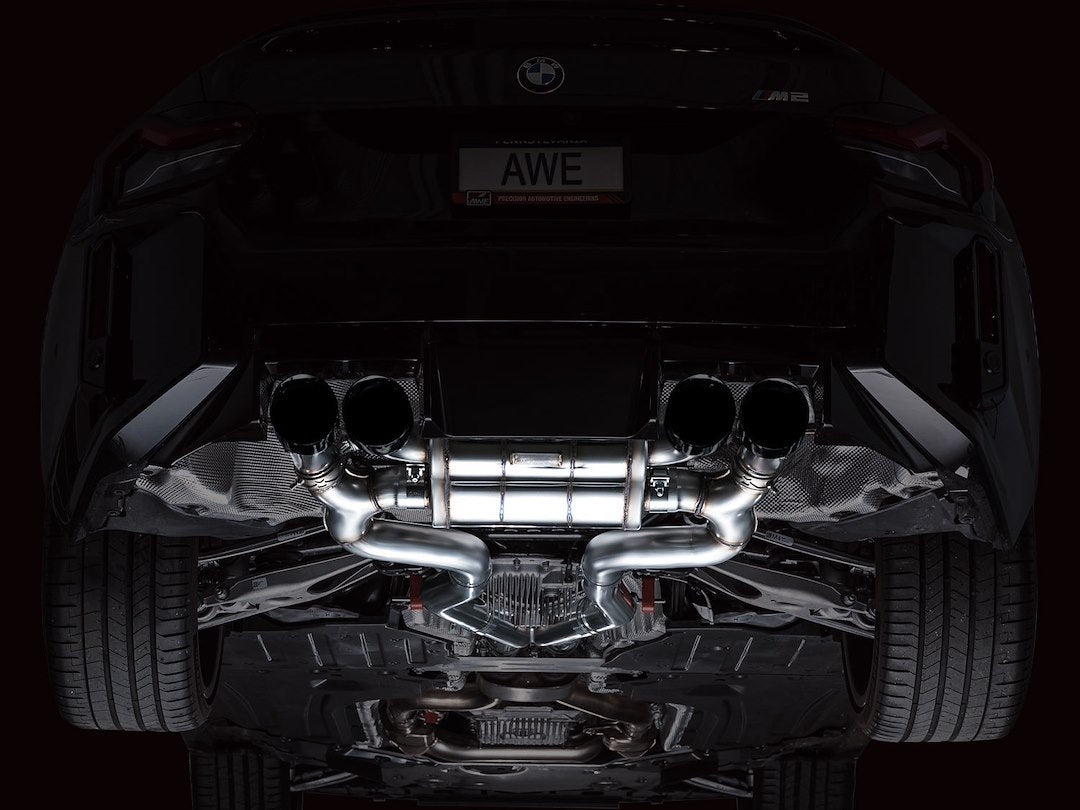 Product of AWE Tuning 3025-43487 SwitchPath ™ Cat-Back System Exhaust System Kit 