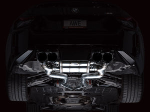 Product of AWE Tuning 3025-43487 SwitchPath ™ Cat-Back System Exhaust System Kit 