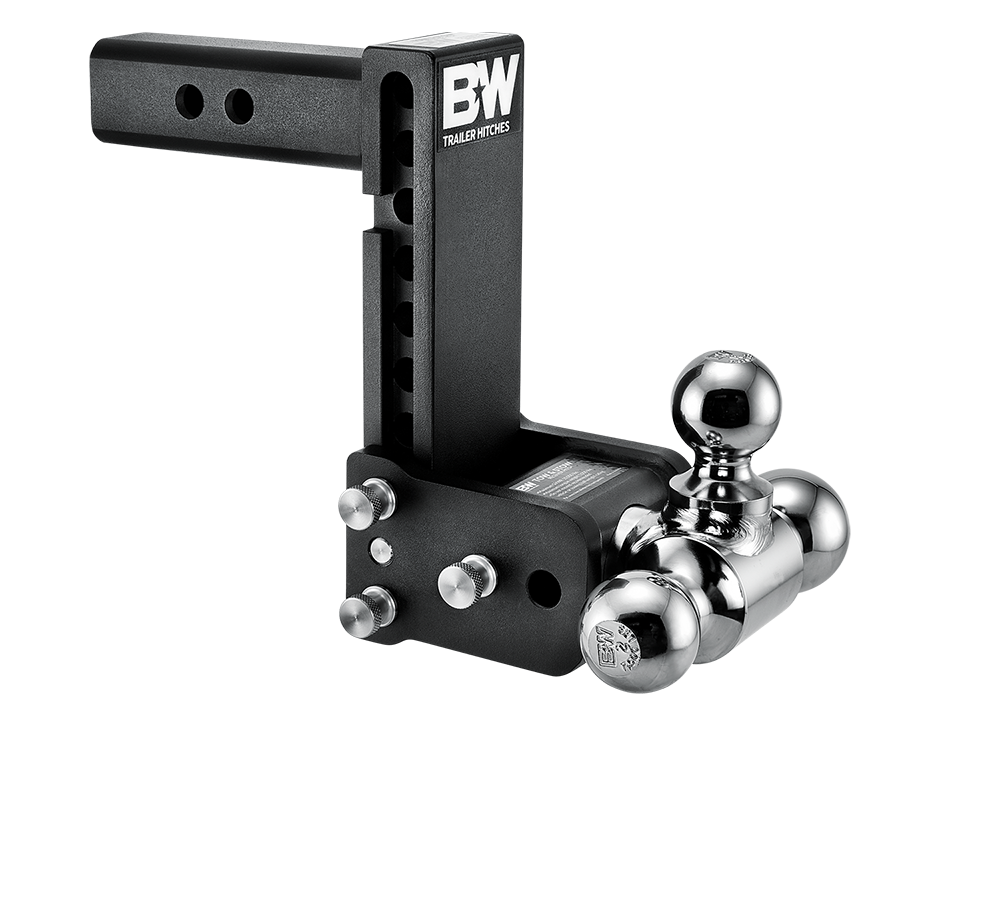 Product of B&W Trailer Hitches TS10049B 2 Inch Receiver Trailer Hitch Ball Mount 