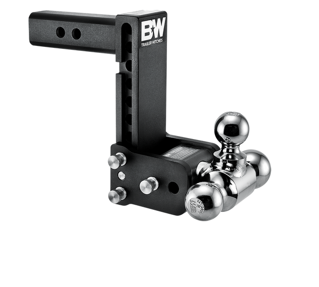 Product of B&W Trailer Hitches TS10049B 2 Inch Receiver Trailer Hitch Ball Mount 