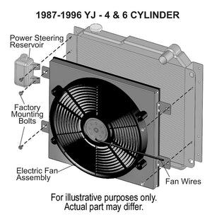 Derale 20161 Cooling Fan||20161-Illustration.Jpg||88||d6520161||1571477