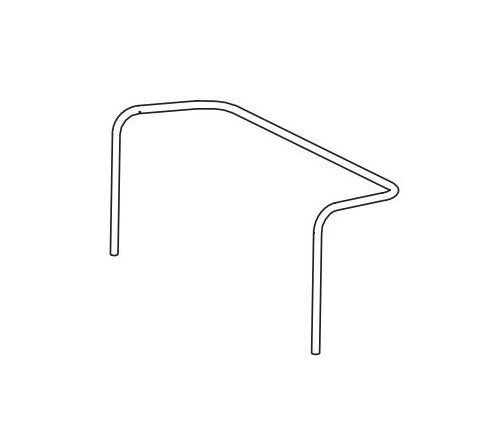 Norcold 635814 Refrigerator Door Rail||635814.Jpg||85||n6d635814||2217399