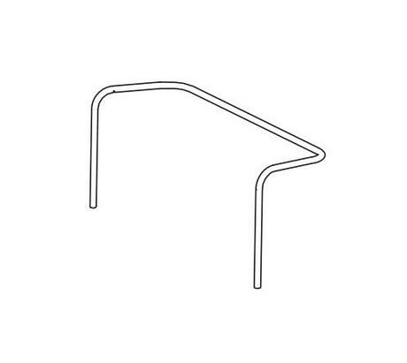Norcold 635814 Refrigerator Door Rail||635814.Jpg||85||n6d635814||2217399