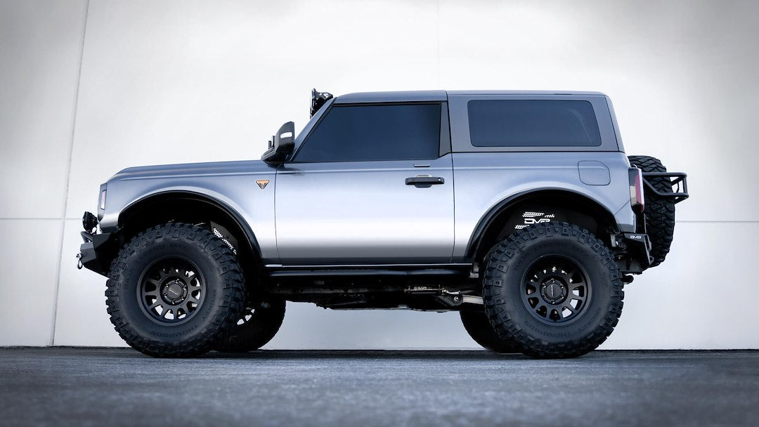 Product of DV8 Offroad SRBR-05 OE Plus Nerf Bar With Surface Steps 