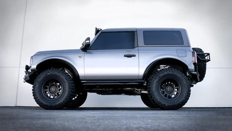 Product of DV8 Offroad SRBR-05 OE Plus Nerf Bar With Surface Steps 