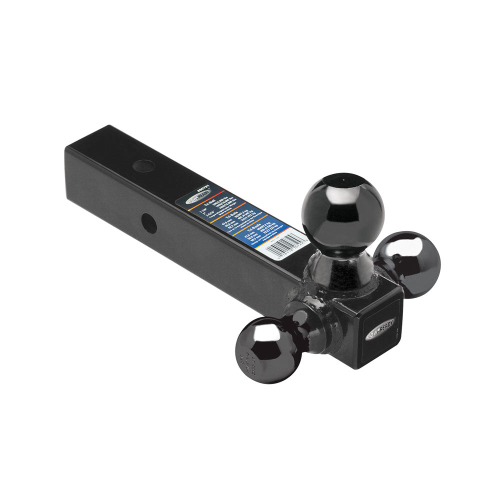 Product of Draw-Tite 80791 2 Inch Receiver Trailer Hitch Ball Mount 