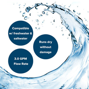 Product of Camco 22491 Fresh Water Pump