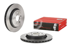 Product of Brembo 09N24711C02 Vented 1 Piece Brake Rotor 