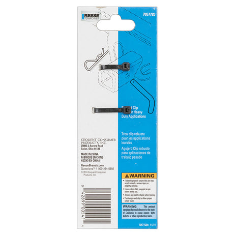 Product of Reese 7057720 Trailer Hitch Pin