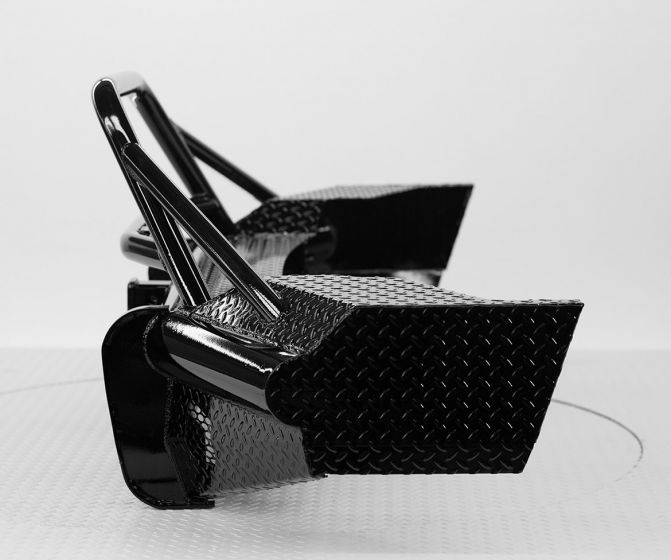 Product of Ranch Hand BTF111BLR Legend Steel Powder Coated Bumper 