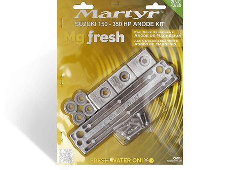 Product of Martyr Anodes Cmsz150350kitm Marine Anode Kit