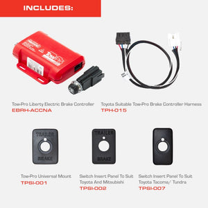Product of Redarc Ciktp-Na-003 Trailer Brake Control Mounting Kit
