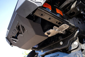 Product of Addictive Desert Designs F190300010103 Black Label Steel Powder Coated Bumper 