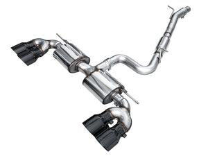 Product of AWE Tuning 3015-43658 Touring Edition Cat-Back System Single Exhaust System Kit 