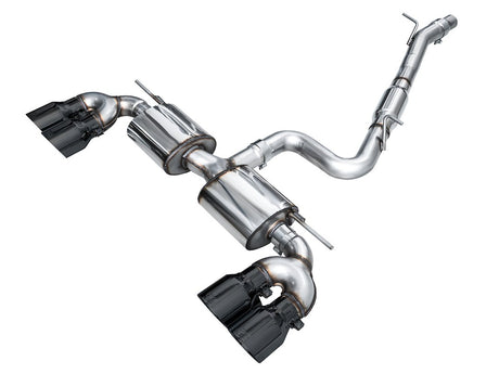 Product of AWE Tuning 3015-43658 Touring Edition Cat-Back System Single Exhaust System Kit 