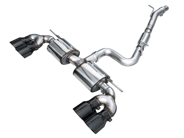 Product of AWE Tuning 3015-43658 Touring Edition Cat-Back System Single Exhaust System Kit 