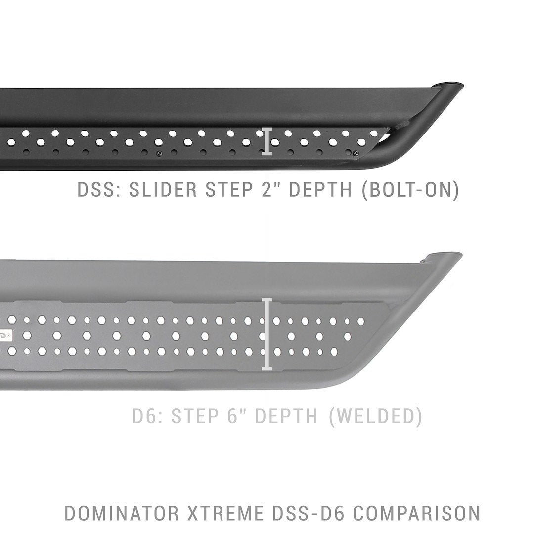 Product of Go Rhino Dss60080t Nerf Bar Component
