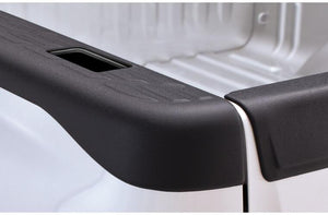Product of Bushwacker 49519 Black Matte Textured Inside And Top Of Rail Bed Side Rail Protector 