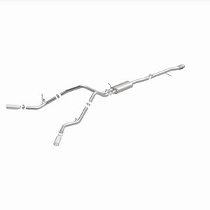 Product of Magnaflow Performance 15269 Performance Cat-Back System Dual Exhaust System Kit 