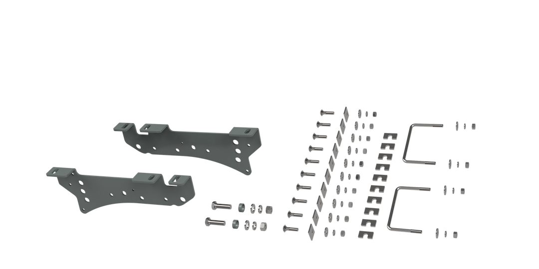 B&W Trailer Hitches Rvr2400 Fifth Wheel Trailer Hitch Mount Kit||rvr2400.Png||85||b94rvr2400||1347708