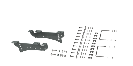 B&W Trailer Hitches Rvr2400 Fifth Wheel Trailer Hitch Mount Kit||rvr2400.Png||85||b94rvr2400||1347708
