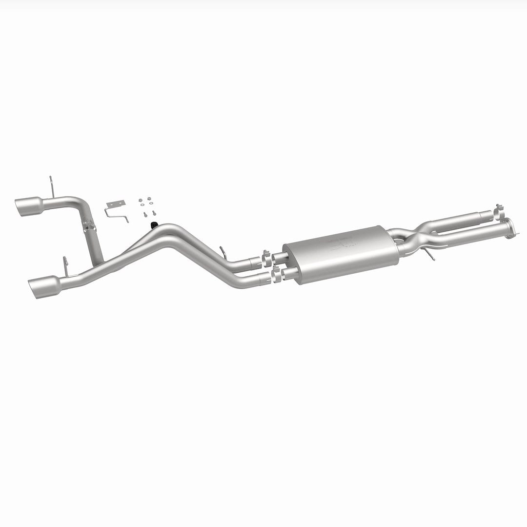 Product of Magnaflow Performance 16673 Exhaust System Kit Cat-Back System Dual Exhaust System Kit 