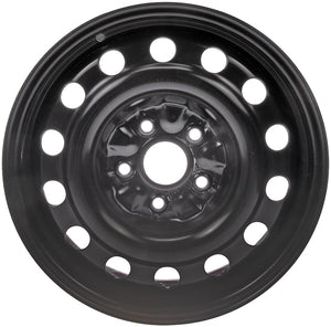 Product of Dorman (OE Solutions) 16x6.5 Black Wheel - 5x4.50 Bolt Pattern 