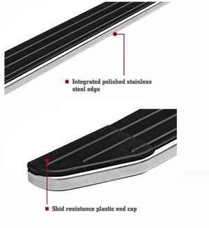 Product of Black Horse Offroad PR-R285 Premium Running Board 