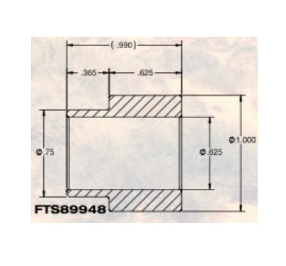 Fabtech Motorsports Fts89948 Shock Absorber Mount Bushing||fts89948.Jpg||85||f37fts89948||1759629