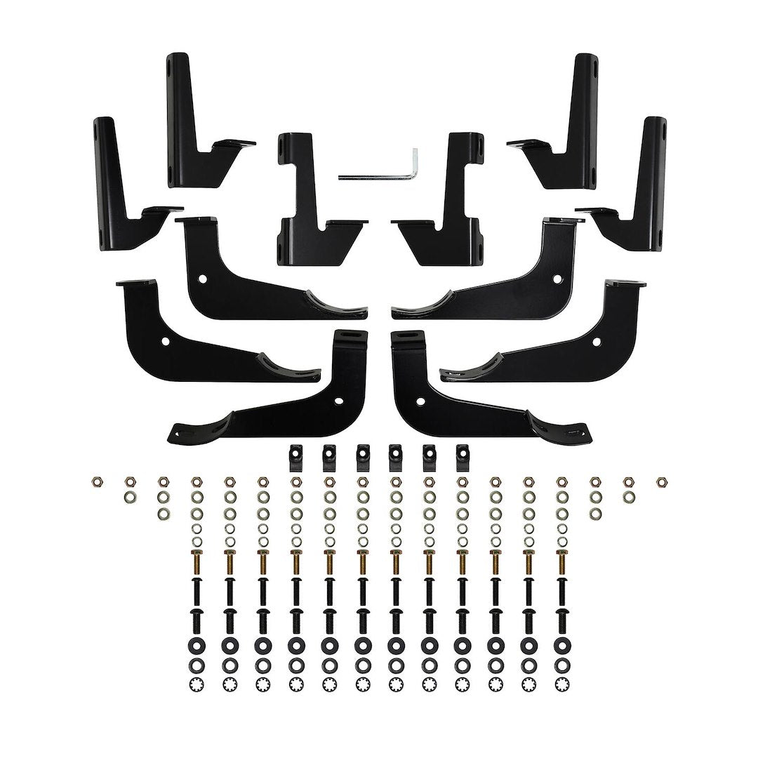 Product of Westin Automotive 21-24165 PRO TRAXX ® Nerf Bar With Surface Steps 