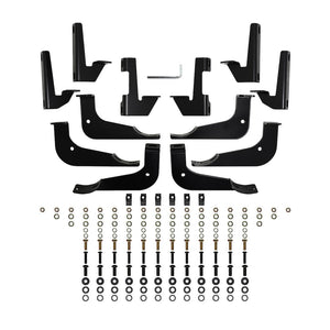 Product of Westin Automotive 21-24165 PRO TRAXX ® Nerf Bar With Surface Steps 