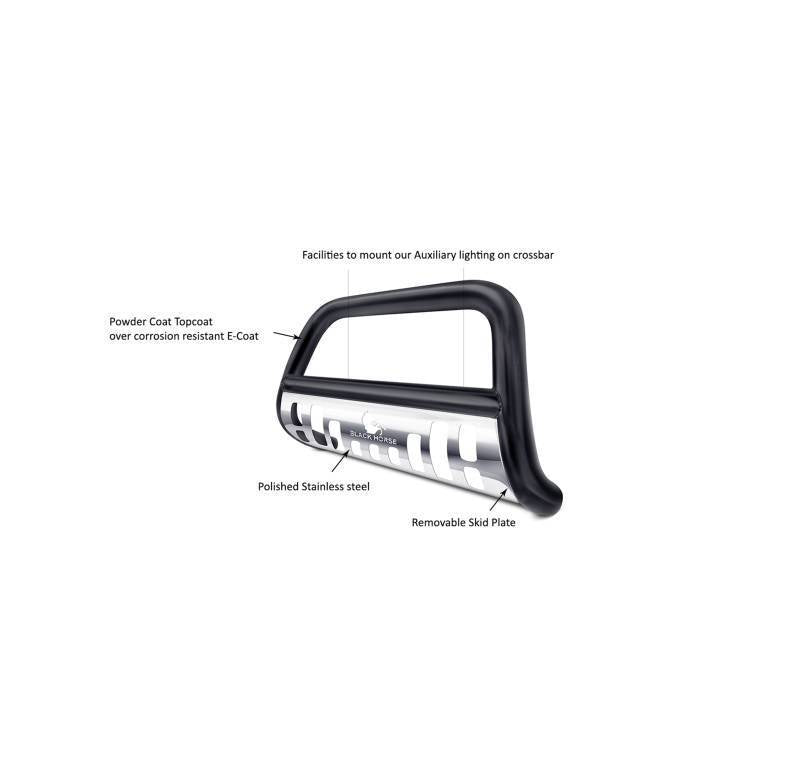 Black Horse Offroad Cbbs-Fob2701sp Bull Bar||cbbs-Fob2701sp_3.Jpeg||87||blksfob2701sp||2239347