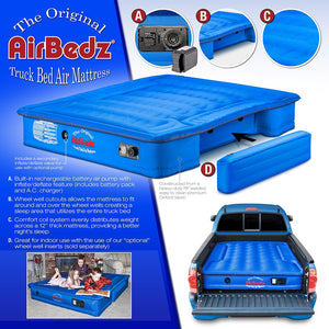 Airbedz By Pittman Outdoors Ppi-103 Truck Bed Air Mattress||airbedz-100-Series-Specs-And-Callouts.Jpg||89||abzppi103||1526748