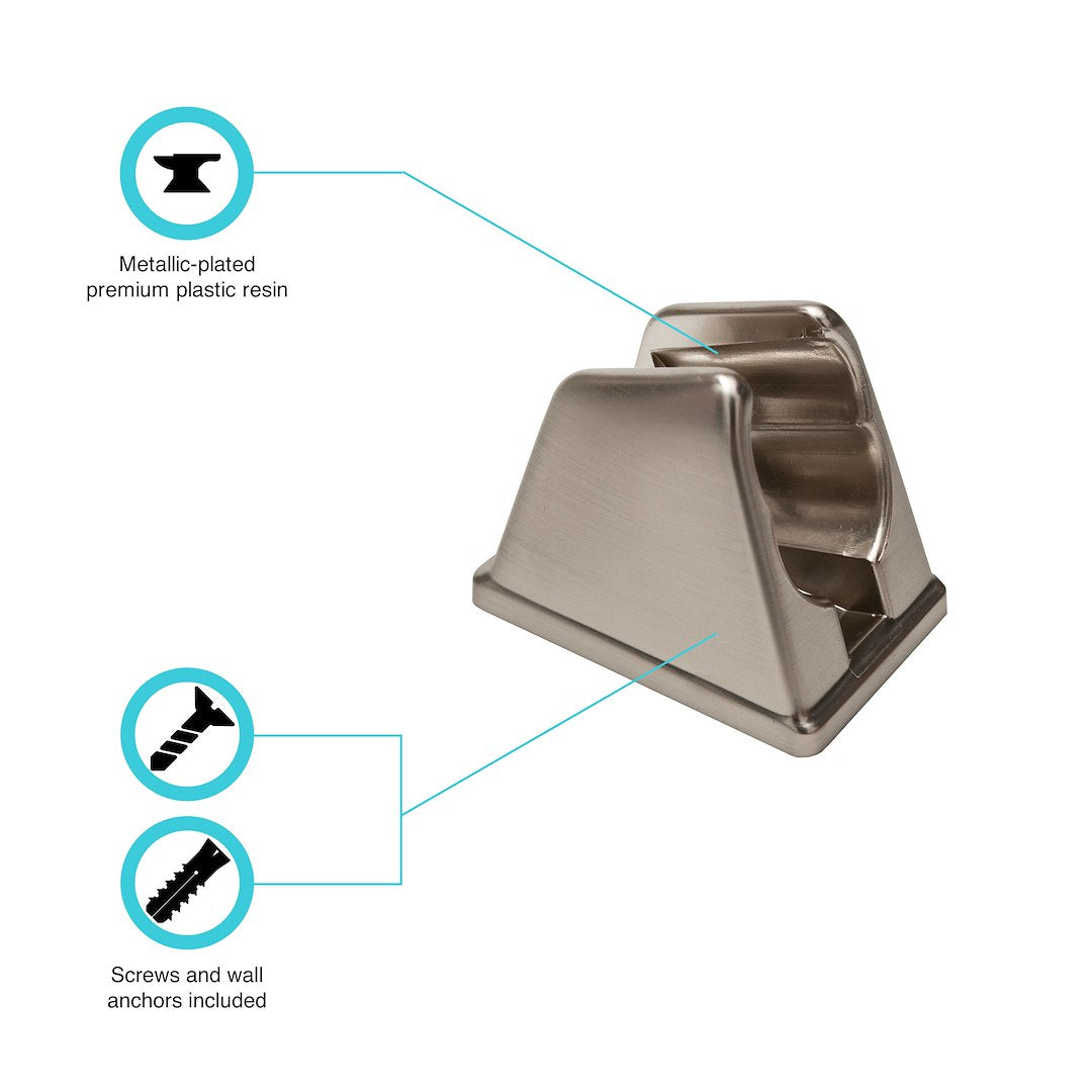 Dura Faucet Df-Sa156-Sn Shower Head Mount||df-Sa156-Sn.Jpg||87||d6udfsa156sn||1243914