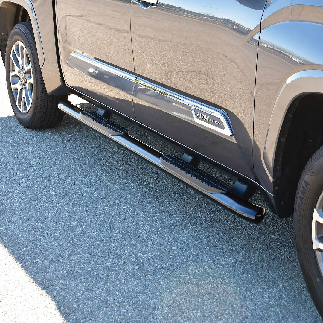 Product of Westin Automotive 21-24235 PRO TRAXX ® Nerf Bar With Surface Steps 