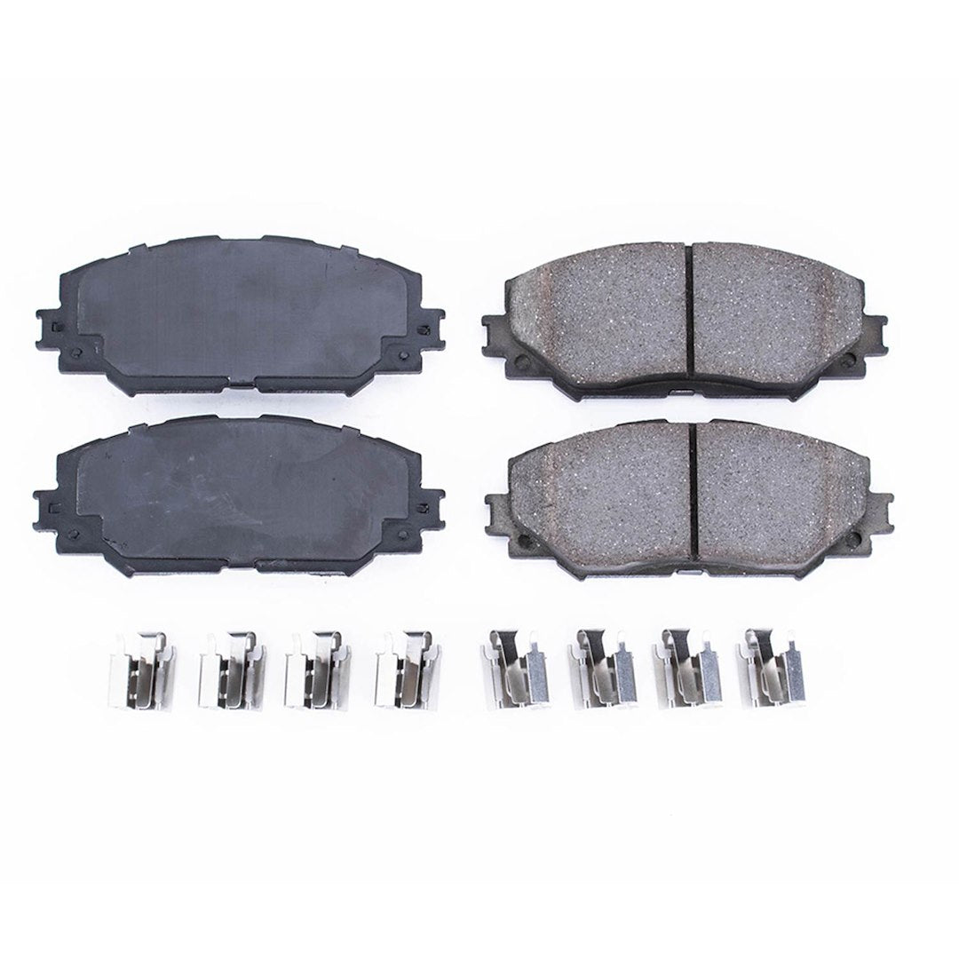 Product of Power Stop 17-1210 Performance Brake Pad - Set Of 4 