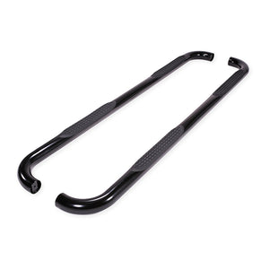 Product of TrailFX A0060B TFX Round Tube Side Steps Nerf Bar With Surface Steps 