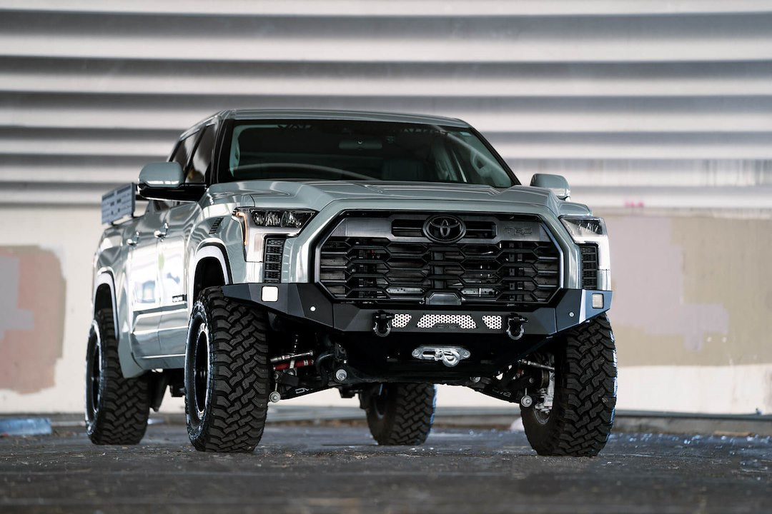 Product of DV8 Offroad FBTT2-04 MTO Series Steel Powder Coated Bumper 