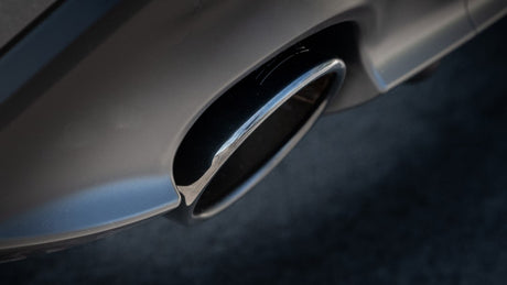 Product of Borla 140910BC ATAK ® Series Cat Back System Single Exhaust System Kit 
