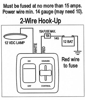 Jr Products 12275 Dimmer Switch||12275-Wiring.Jpg||86||j4512275||1293951