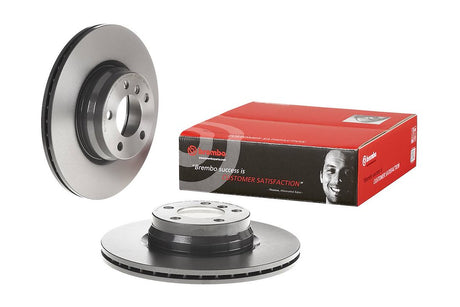 Product of Brembo 09C11611C02 Vented 1 Piece Brake Rotor 
