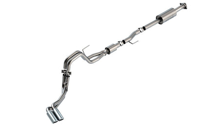 Product of Borla 140874 S-Type Cat Back System Single Exhaust System Kit 