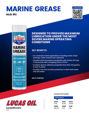 Product of Lucas Oil 10320-30 Multi Purpose Grease