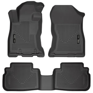 Product of Husky Liner WeatherBeater™ 95891 Black Thermoplastic Polyolefin (TPO) Floor Liner 