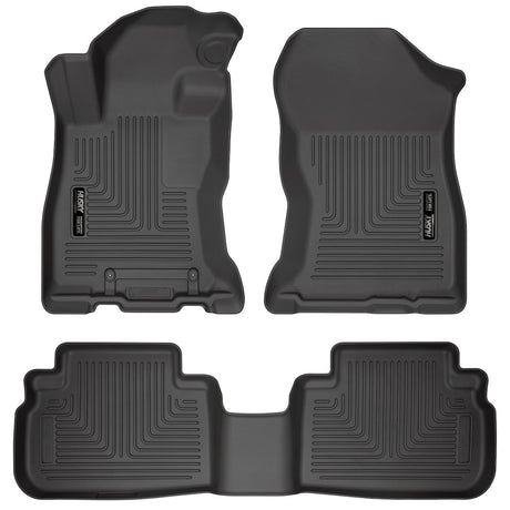 Product of Husky Liner WeatherBeater™ 95891 Black Thermoplastic Polyolefin (TPO) Floor Liner 